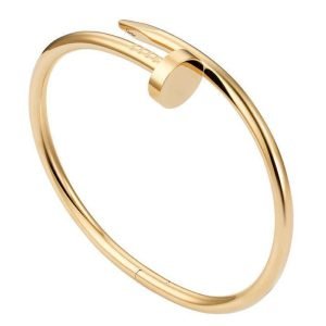 Cartier bracelet in gold
