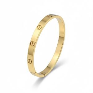 Cartier bracelet in gold