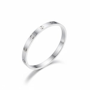 Cartier bracelet in silver