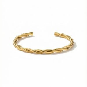 Twisted bangle
