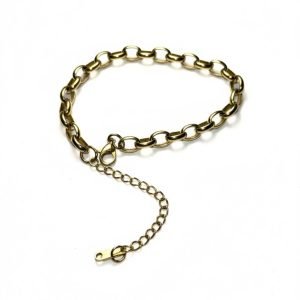 Classic rolo bracelet