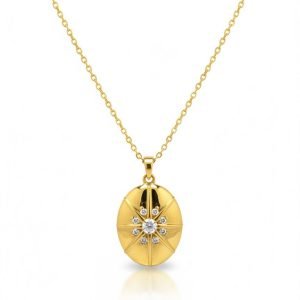 The victorian star necklace