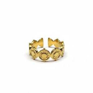 Sun goddess ring