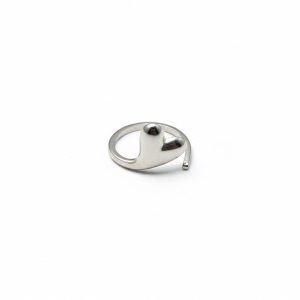 Amour ring in silver