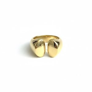 Twin flame ring
