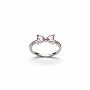 Pink promise ring