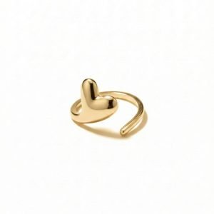 Amour ring in gold