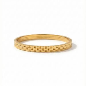 Watch bracelet in gold