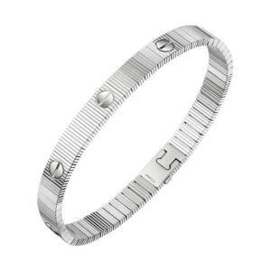 The New Cartier Bracelet In Silver