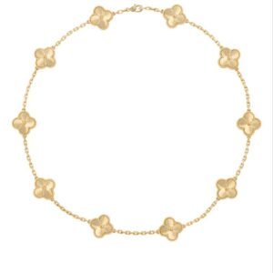 Van Cleef Necklace In Gold