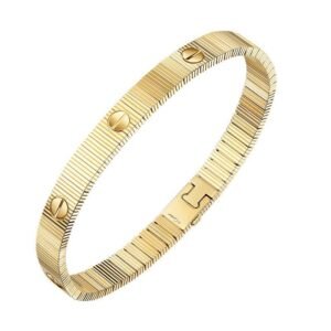 The New Cartier Bracelet In Gold