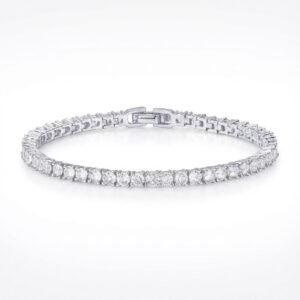 Thin Tennis Bracelet