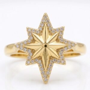 Starlight Gold Ring