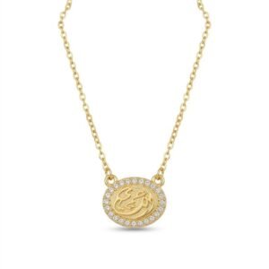 Gold Necklace (انت عمري)